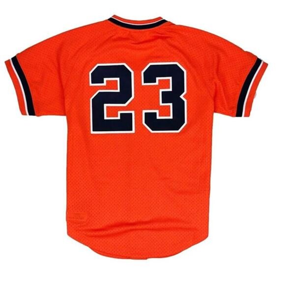 MLB Mitchell & Ness Detroit Tigers Kirk Gibson Jersey New Mens MED - Picture 2 of 3